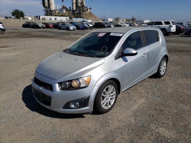 Photo 2 from auction – 2012 CHEVROLET SONIC LT with VIN 1G1JC6SH1C4128612