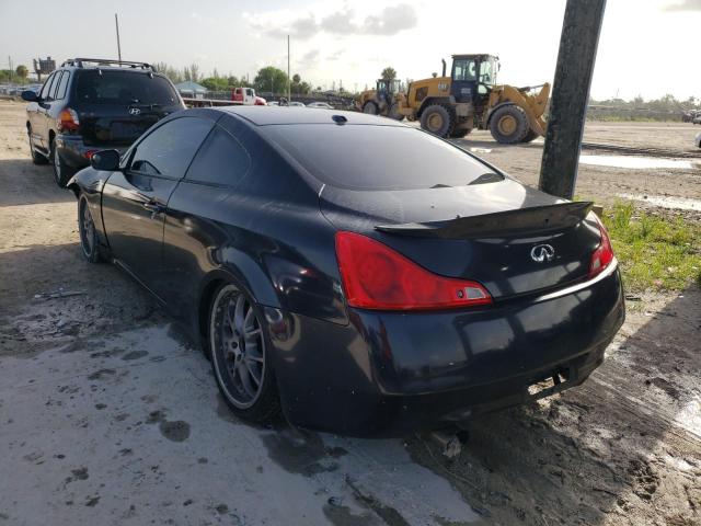 Photo 3 from auction – 2009 INFINITI G37 BASE with VIN JNKCV64E09M603753