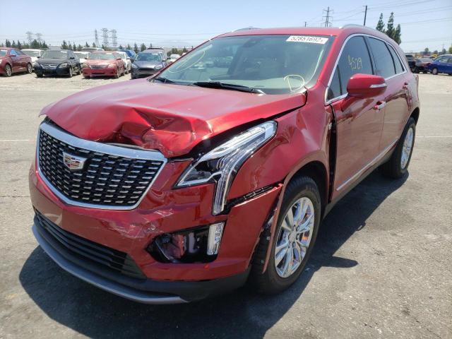 Photo 2 from auction – 2021 CADILLAC XT5 PREMIU with VIN 1GYKNCRS7MZ215399
