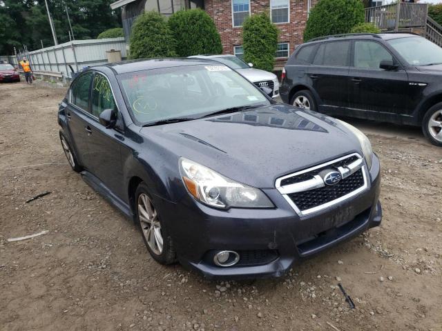 SUBARU LEGACY 2.5 2013 with VIN 4S3BMBP67D3011245 - Photo from auction