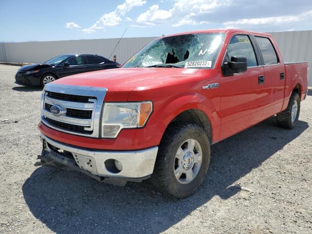 Photo 2 from auction – 2013 FORD F150 SUPER with VIN 1FTEW1CM7DFE06904