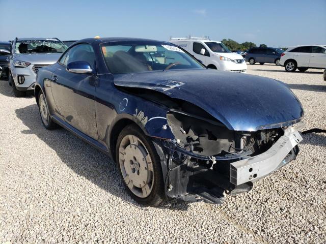 LEXUS SC 430 2002 with VIN JTHFN48Y620029565 - Photo from auction