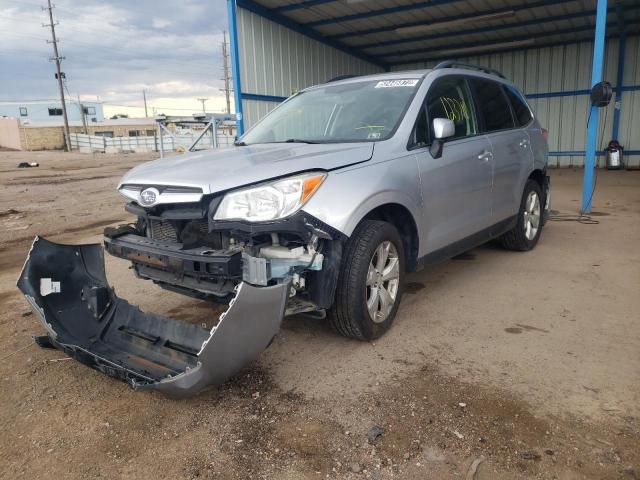 Photo 2 from auction – 2014 SUBARU FORESTER with VIN JF2SJADC1EH489339