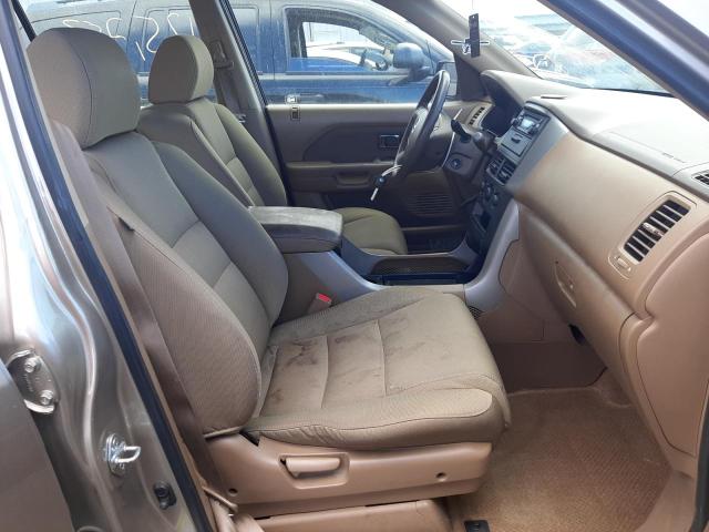 Photo 5 from auction – 2007 HONDA PILOT LX with VIN 2HKYF18167H519832