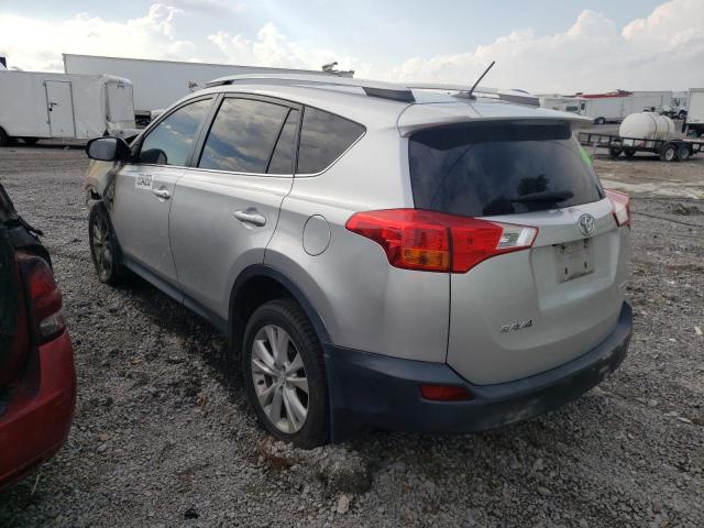Photo 3 from auction – 2014 TOYOTA RAV4 LIMIT with VIN 2T3DFREV8EW173938