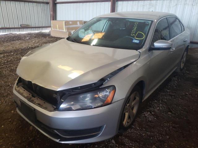 Photo 2 from auction – 2014 VOLKSWAGEN PASSAT S with VIN 1VWAS7A30EC039089