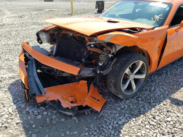 Photo 9 from auction – 2014 DODGE CHALLENGER with VIN 2C3CDYAG1EH249801