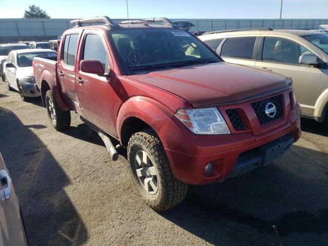 NISSAN FRONTIER S 2012 с VIN 1N6AD0EV3CC448679 - Фото с аукциона