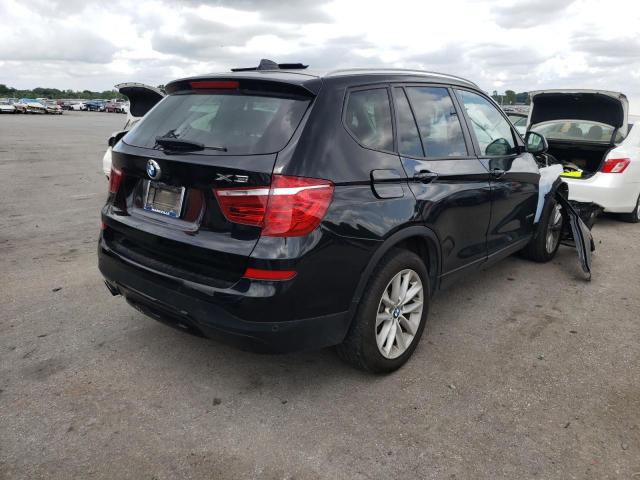 Photo 4 from auction – 2016 BMW X3 XDRIVE2 with VIN 5UXWX9C57G0D92360
