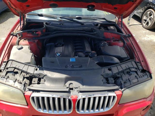 Photo 7 from auction – 2007 BMW X3 3.0SI with VIN WBXPC93467WF00797