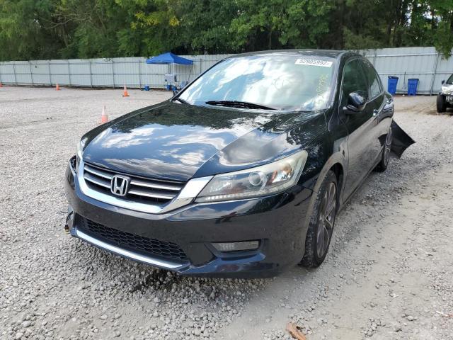 Photo 2 from auction – 2014 HONDA ACCORD SPO with VIN 1HGCR2F52EA113453