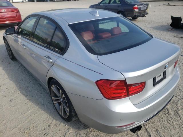 Photo 3 from auction – 2013 BMW 328 I with VIN WBA3A5G53DNP25784
