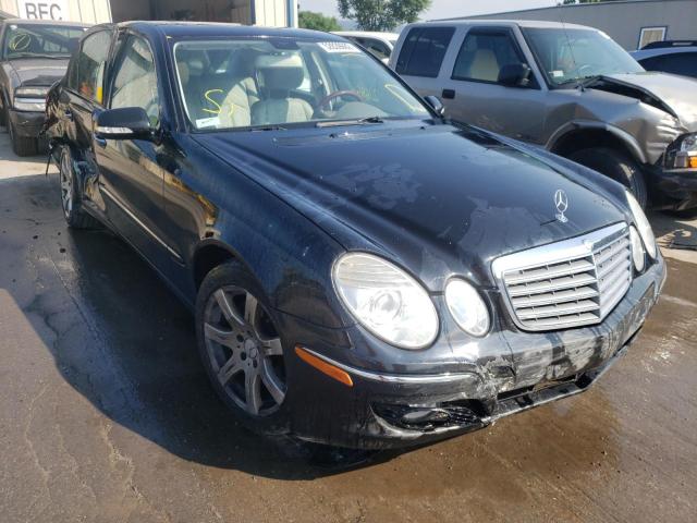 MERCEDES-BENZ E 350 4MAT 2007 with VIN WDBUF87X77X210161 - Photo from auction