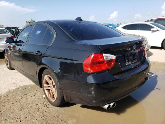 Photo 3 from auction – 2008 BMW 328 XI with VIN WBAVC93588K042499