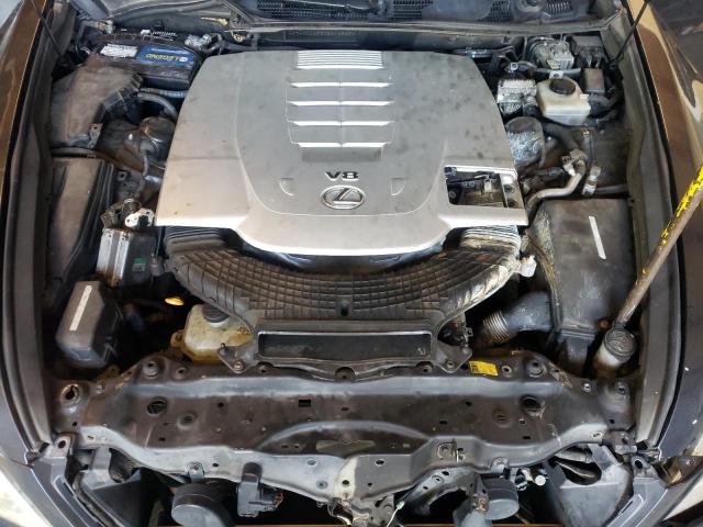 Photo 7 from auction – 2007 LEXUS LS 460L with VIN JTHGL46F275014549