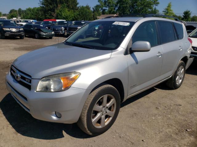 Photo 2 from auction – 2007 TOYOTA RAV4 LIMIT with VIN JTMBK31V775036666