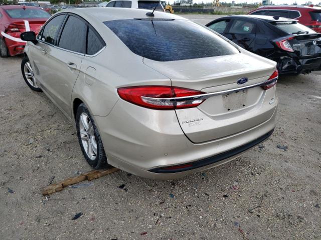Photo 3 from auction – 2018 FORD FUSION SE with VIN 3FA6P0HD8JR283638