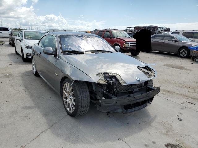 BMW 328 I 2013 with VIN WBADW3C51DJ525381 - Photo from auction