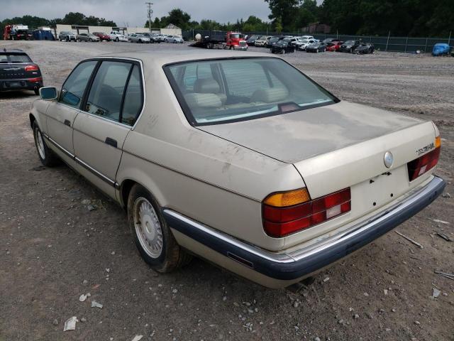 Photo 3 from auction – 1989 BMW 735 IL with VIN WBAGC4316K3319306