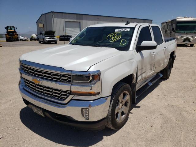 Photo 2 from auction – 2017 CHEVROLET SILVERADO with VIN 3GCUKREC6HG439150