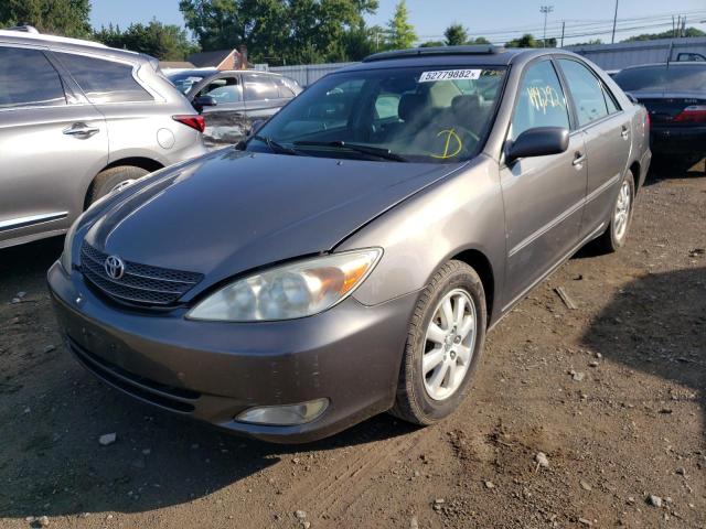 Photo 2 from auction – 2004 TOYOTA CAMRY LE with VIN 4T1BF30K04U583027
