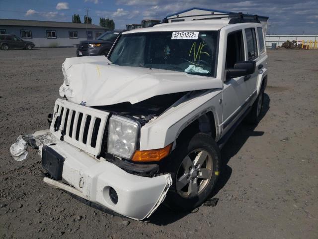 Photo 2 from auction – 2006 JEEP COMMANDER with VIN 1J8HG48K66C221663