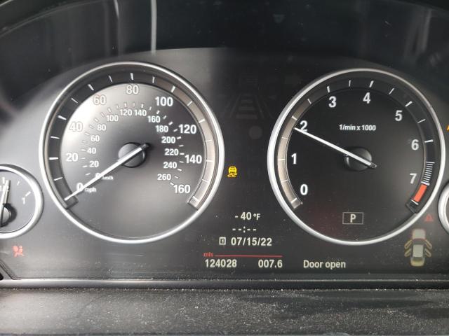 Photo 8 from auction – 2012 BMW 528 I with VIN WBAXG5C54CDX02346