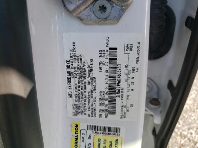 Photo 10 from auction – 2013 LINCOLN MKZ with VIN 3LN6L2J96DR808283