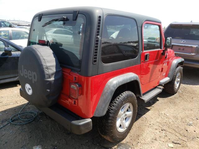 Photo 4 from auction – 2002 JEEP WRANGLER / with VIN 1J4FA39S52P719777
