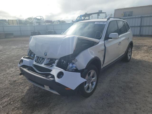 Photo 2 from auction – 2007 BMW X3 3.0SI with VIN WBXPC93467WF07085