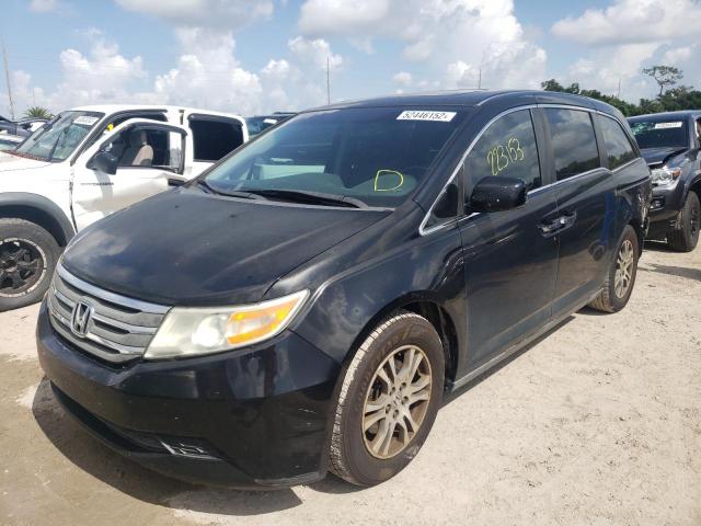 Photo 2 from auction – 2011 HONDA ODYSSEY EX with VIN 5FNRL5H63BB072397