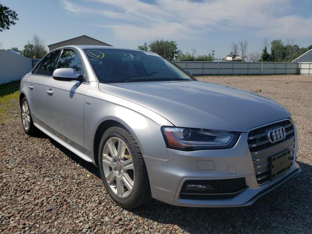 AUDI A4 PREMIUM 2016 with VIN WAUBFAFL5GN017286 - Photo from auction