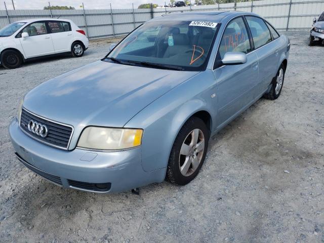 Photo 2 from auction – 2002 AUDI A6 3.0 QUA with VIN WAULT64B42N020483
