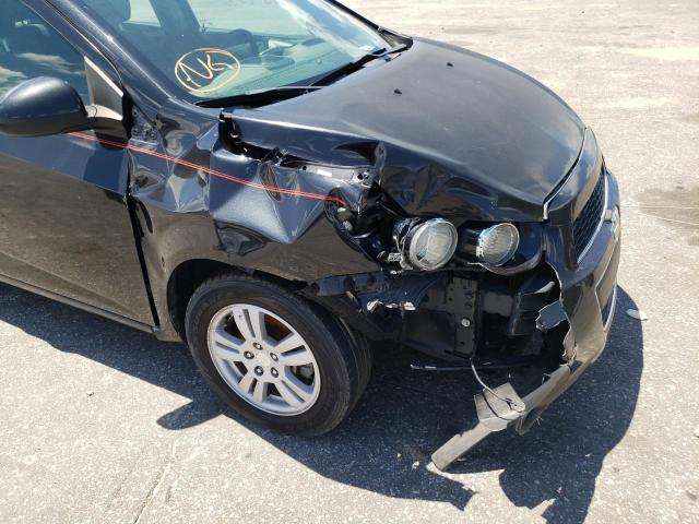 Photo 10 from auction – 2013 CHEVROLET SONIC LT with VIN 1G1JC5SH5D4212184
