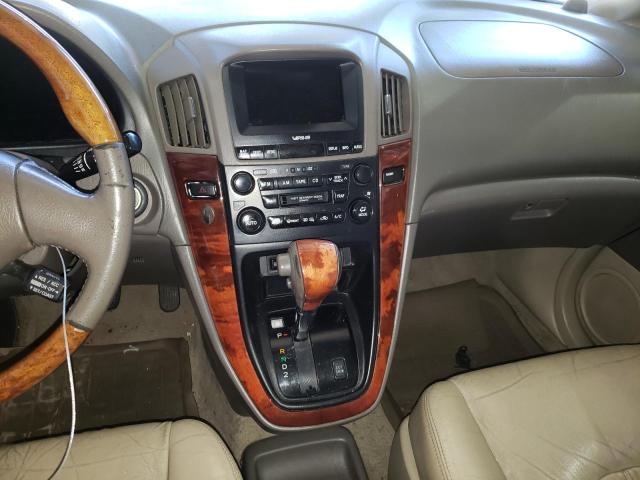 Photo 9 from auction – 2001 LEXUS RX 300 with VIN JTJHF10UX10211392