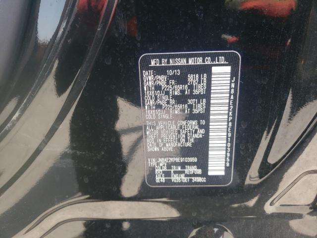 Photo 10 from auction – 2014 NISSAN QUEST S with VIN JN8AE2KP8E9103959