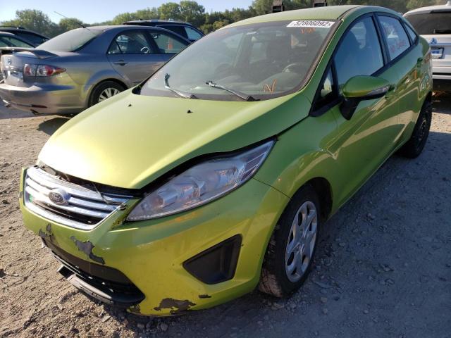 Photo 2 from auction – 2013 FORD FIESTA SE with VIN 3FADP4BJ8DM207903