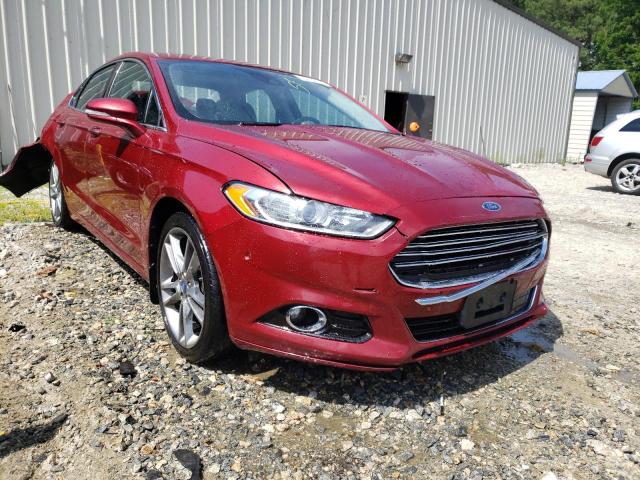 FORD FUSION TIT 2013 with VIN 3FA6P0K92DR152522 - Photo from auction