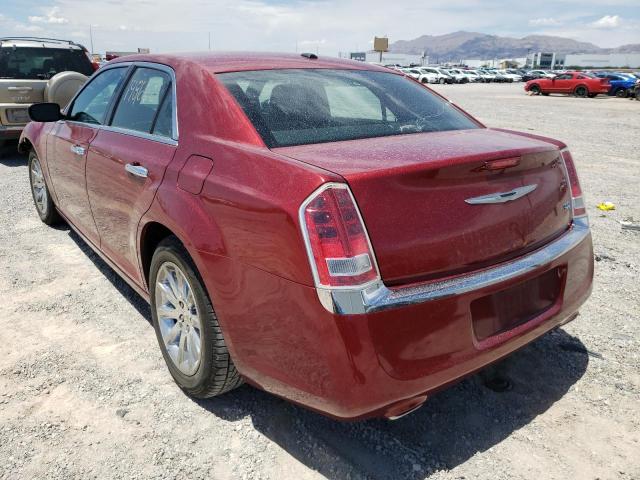 Photo 3 from auction – 2012 CHRYSLER 300 LIMITE with VIN 2C3CCACG6CH310273