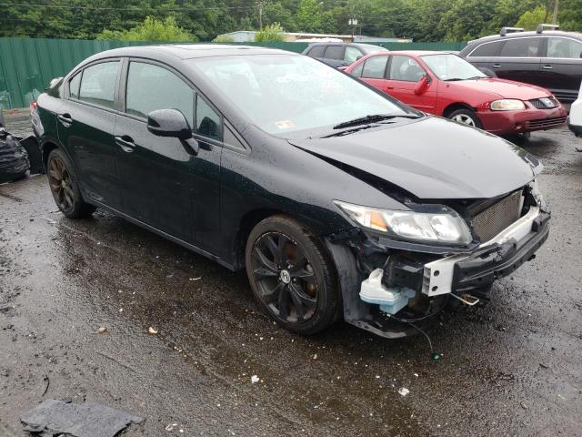 HONDA CIVIC SI 2013 with VIN 2HGFB6E58DH708267 - Photo from auction