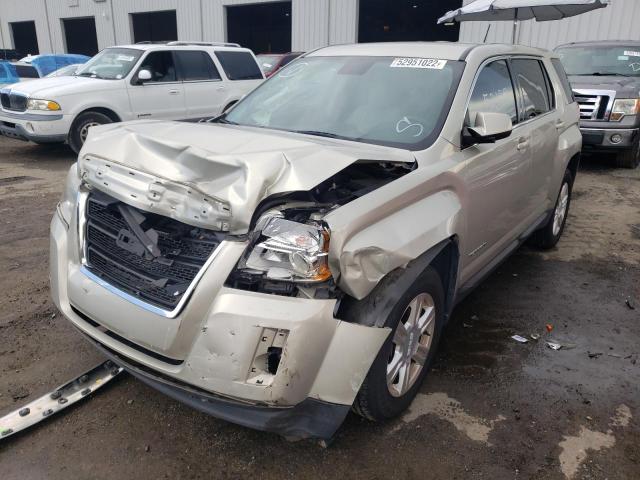 Photo 2 from auction – 2014 GMC TERRAIN SL with VIN 2GKALMEK1E6360975