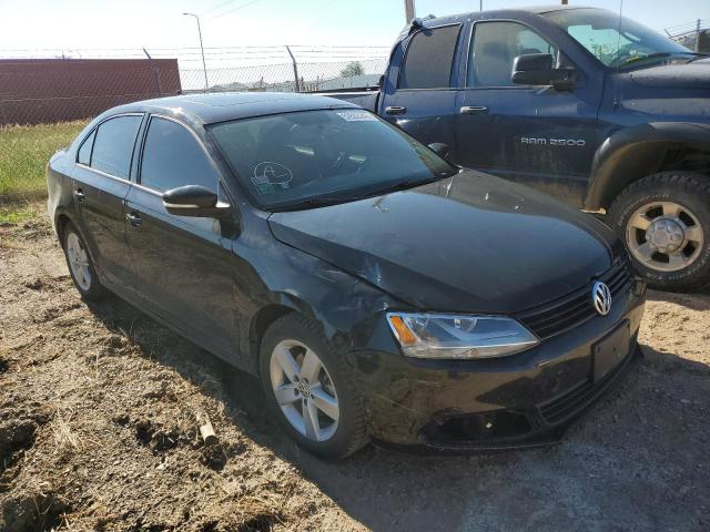 VOLKSWAGEN JETTA TDI 2012 with VIN 3VWLL7AJ8CM360023 - Photo from auction