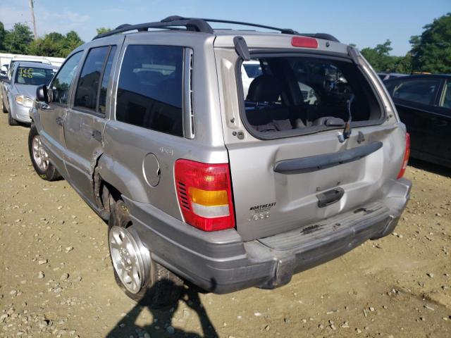 Photo 3 from auction – 2001 JEEP GRAND CHER with VIN 1J4GW48S81C573121