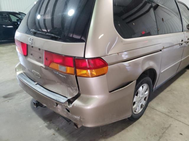 Photo 9 from auction – 2003 HONDA ODYSSEY EX with VIN 5FNRL18973B012658