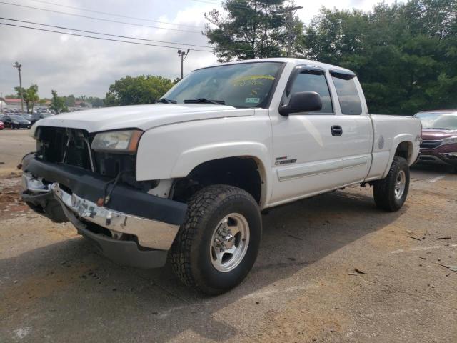 Photo 2 from auction – 2004 CHEVROLET SILVERADO with VIN 1GCHK29184E192393