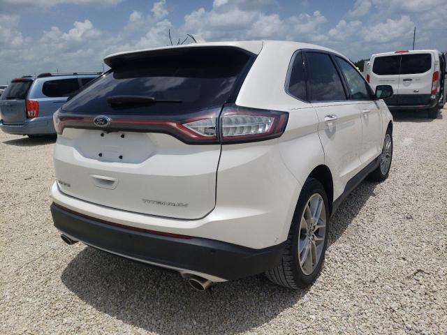 Photo 4 from auction – 2015 FORD EDGE TITAN with VIN 2FMPK3K86FBB64515