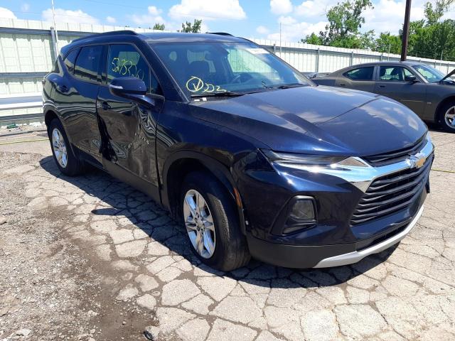 CHEVROLET BLAZER 1LT 2020 with VIN 3GNKBBRA2LS595822 - Photo from auction