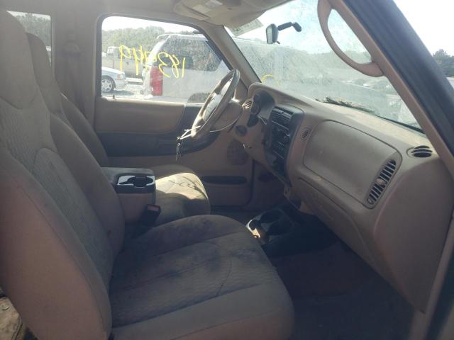 Photo 5 from auction – 2001 MAZDA B3000 CAB with VIN 4F4YR16V81TM32344