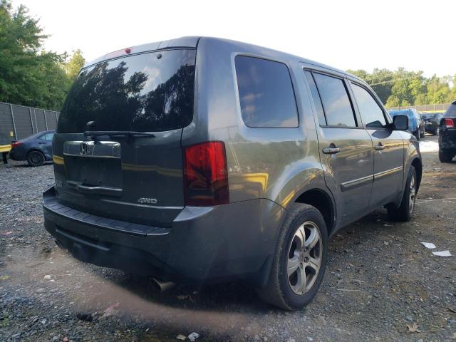 Photo 4 from auction – 2012 HONDA PILOT EXL with VIN 5FNYF4H65CB012295