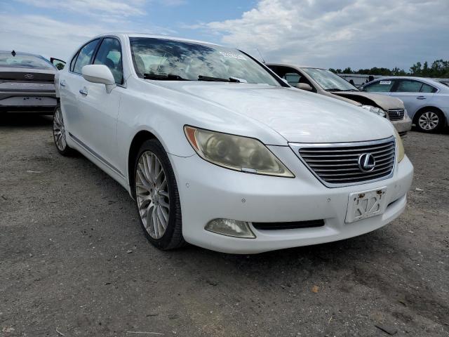 LEXUS LS 460 2007 with VIN JTHBL46F575035275 - Photo from auction
